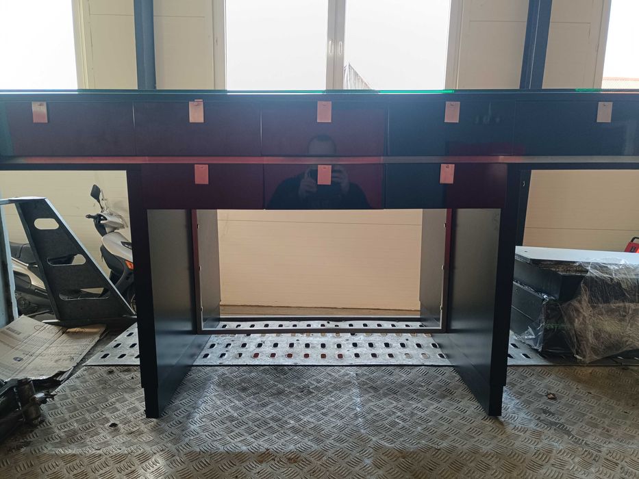 Lada jubilerska, biurko jubiler