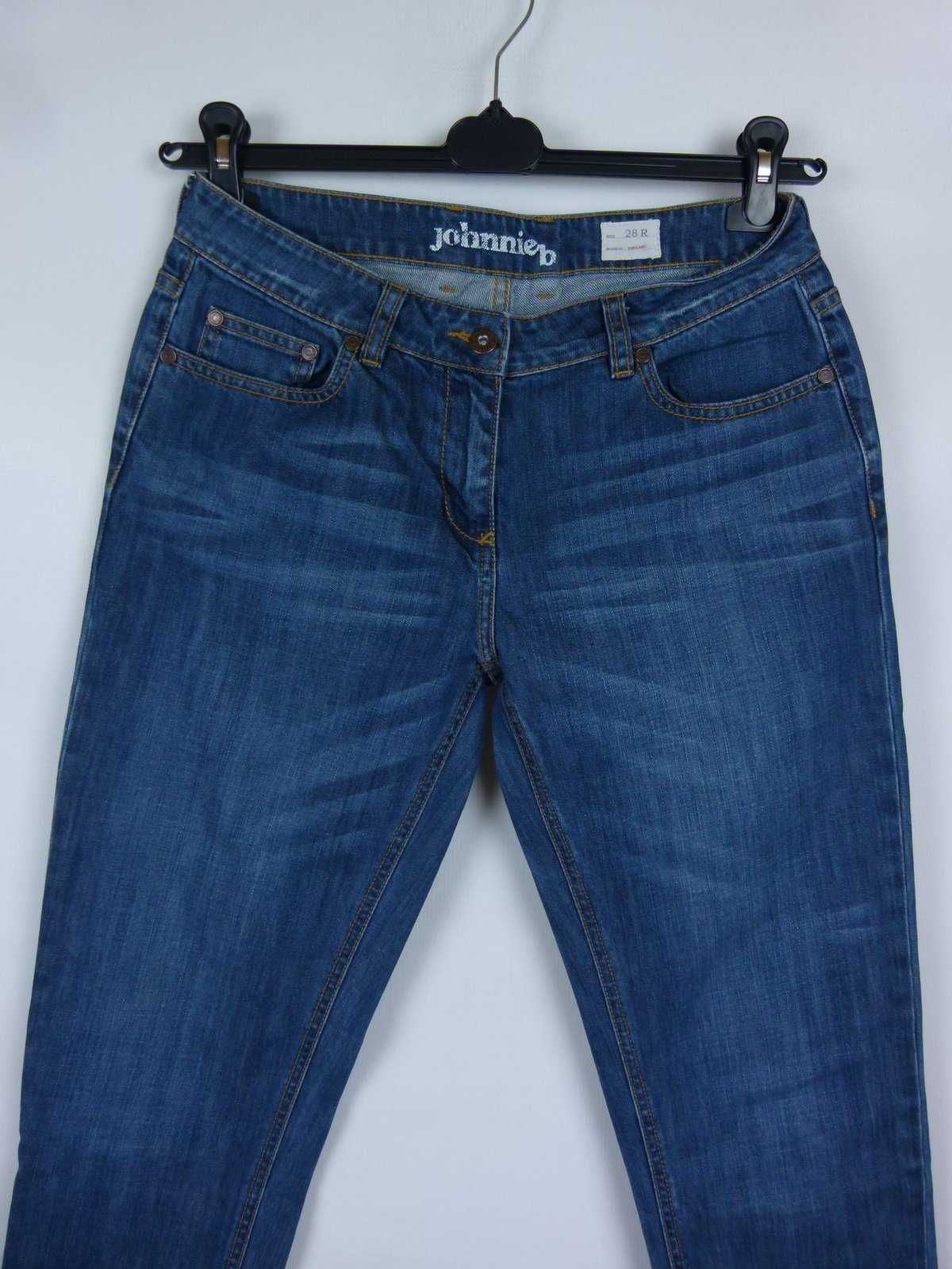 Johnnie B spodnie skinny jeans / 28R