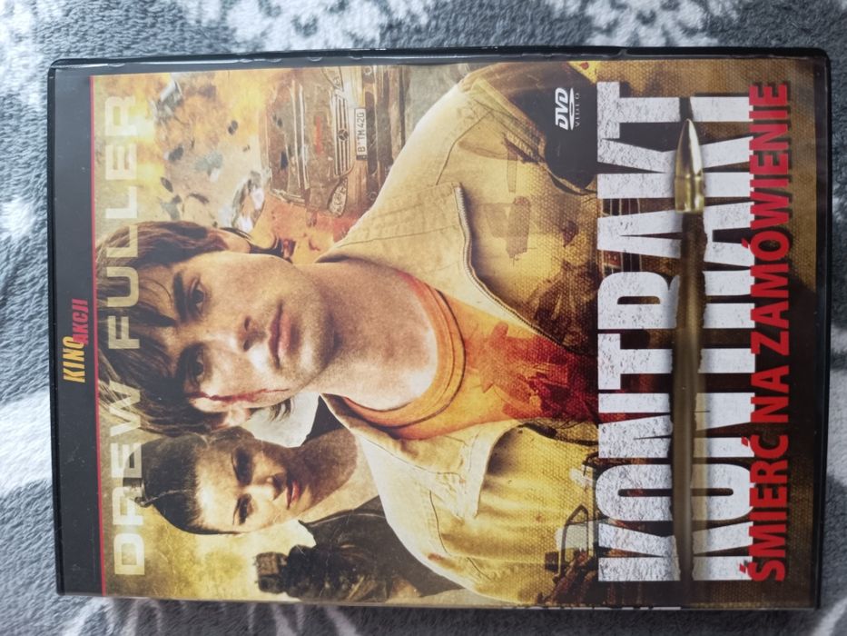 Film Kontrakt. Śmierć na zamówienie. Płyta DVD