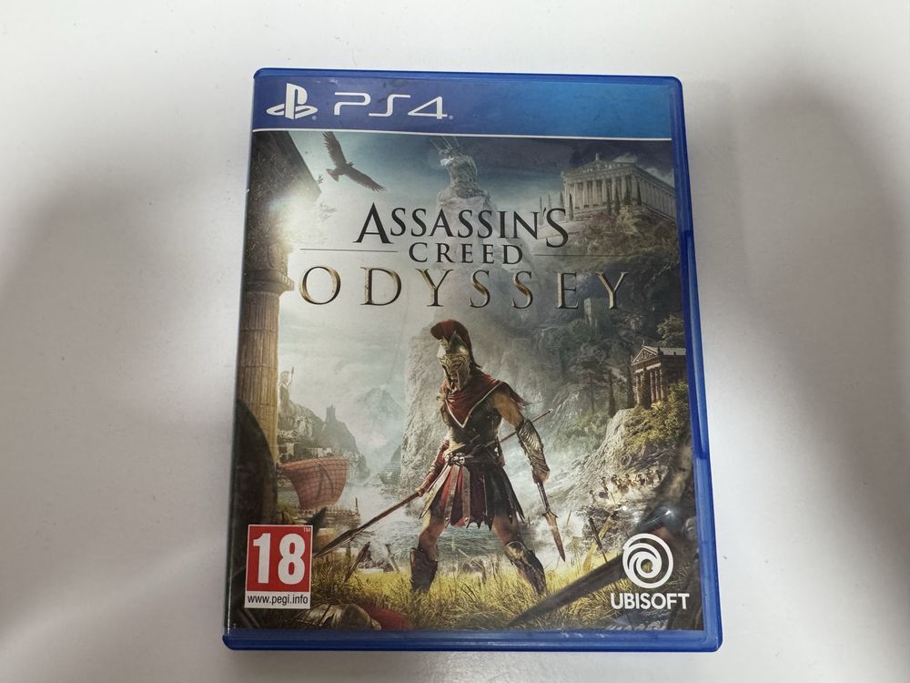 Assasins creed Odyssey Ps4