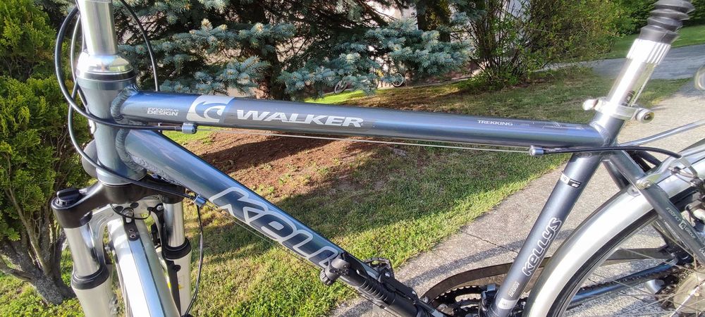 Sprzedam aluminiowy rower KELLYS walker. kola 28". DEORE 3×9