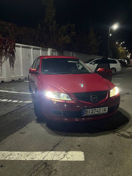 Автомобіль Mazda 6 2006 рік