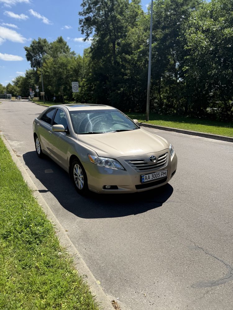 2007 Toyota Camry 3.5 газ/бенз МАКСИМАЛЬНА