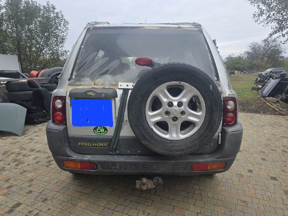 Розбирання LAND ROVER Freelander 1996-2006