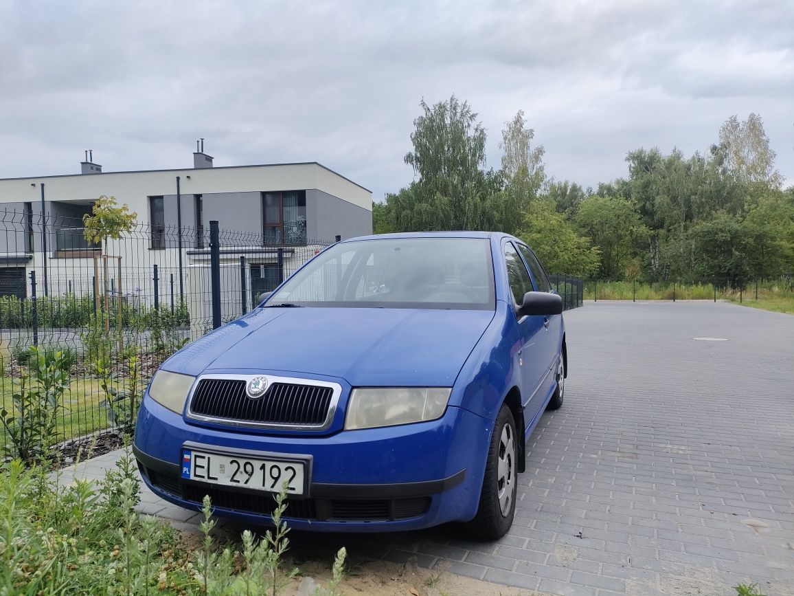 Skoda Fabia Hatchback 1.4 MPI