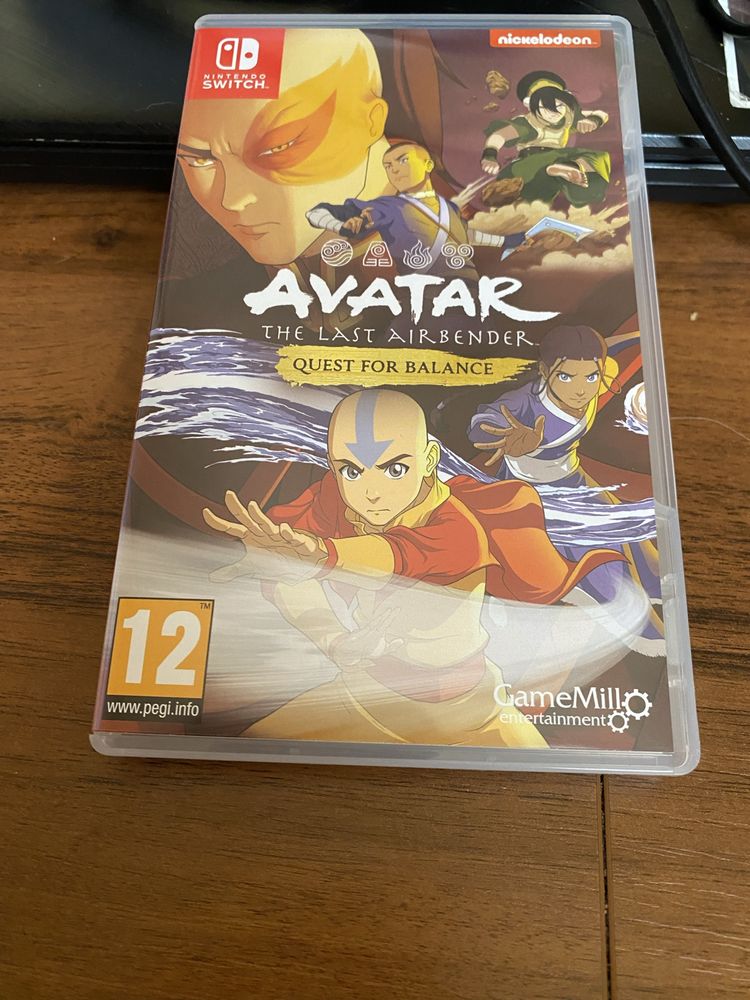 Awatar The Last Airbender Quest For Balance