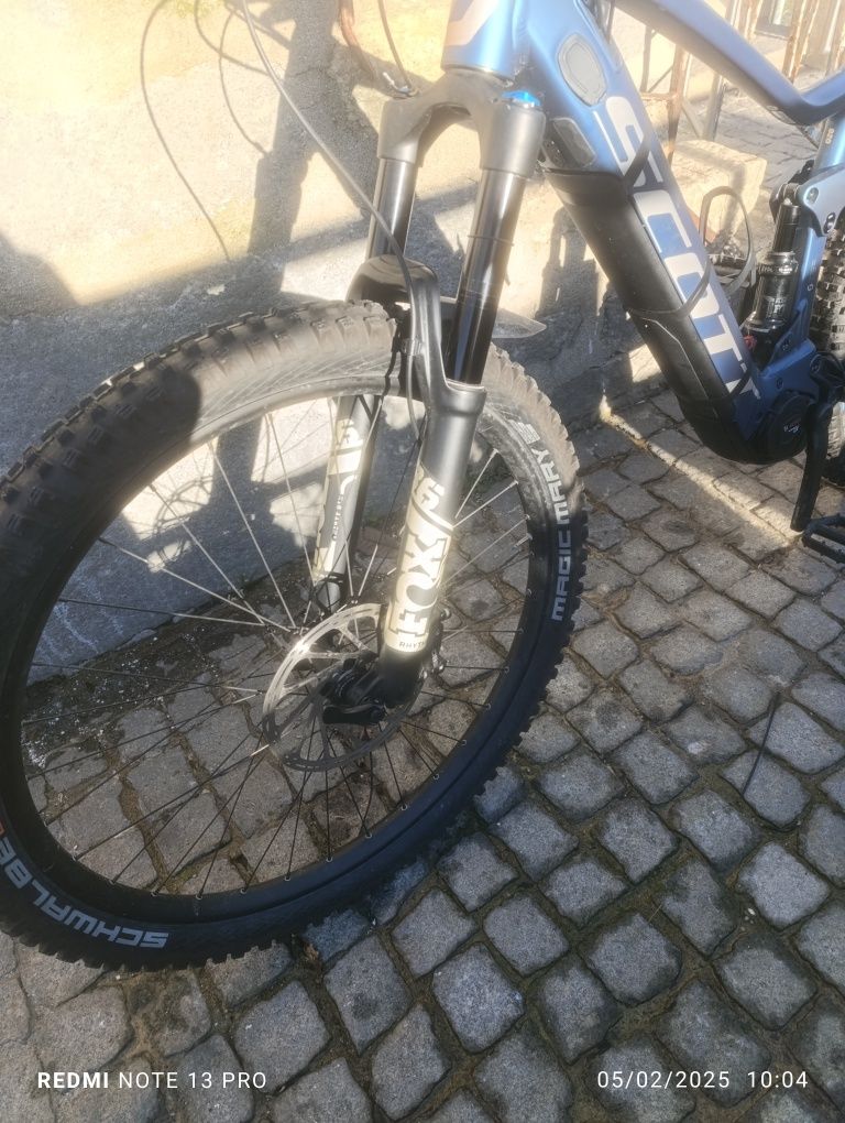 Bicicleta scoot  genius 920