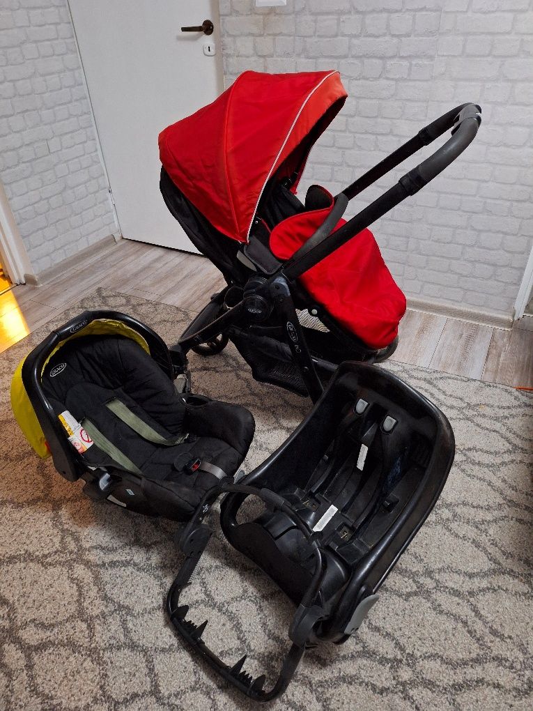 Wózek Graco evo 3w1