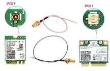 Антенны 2.4G 5G кабель IPEX 4 1 переходники SMA адаптеры Wi-Fi M2 NGFF