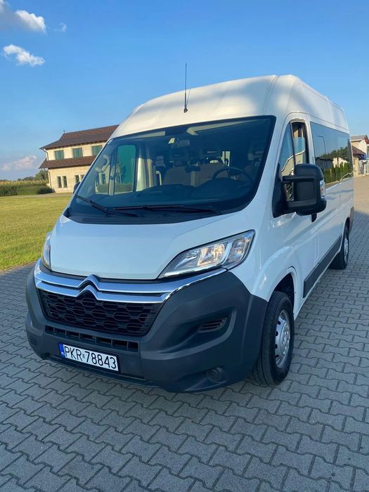 Citroën Jumper  9 osobowy/webasto/klima / hak