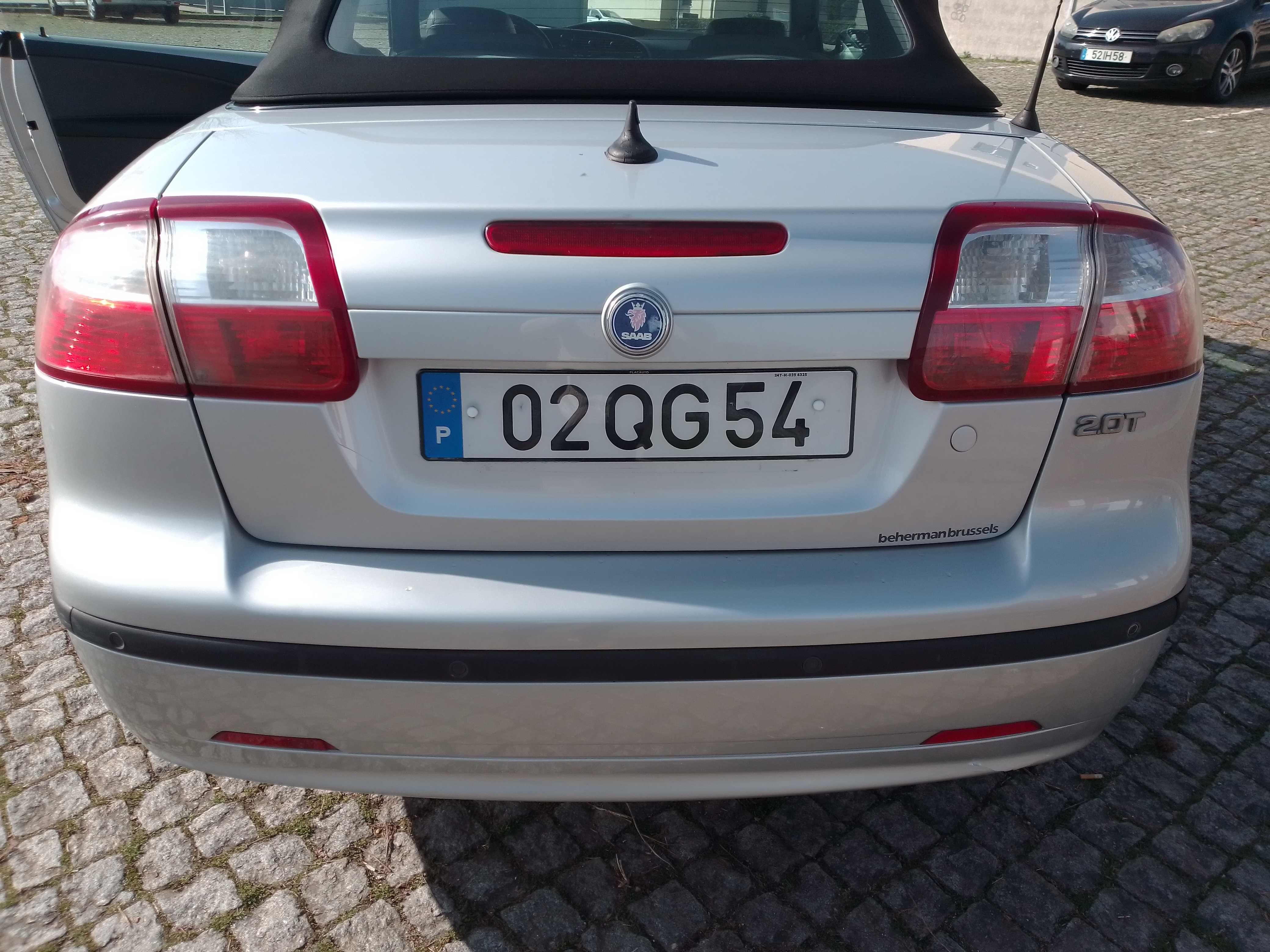 saab 9-3 cabrio  descapotavel