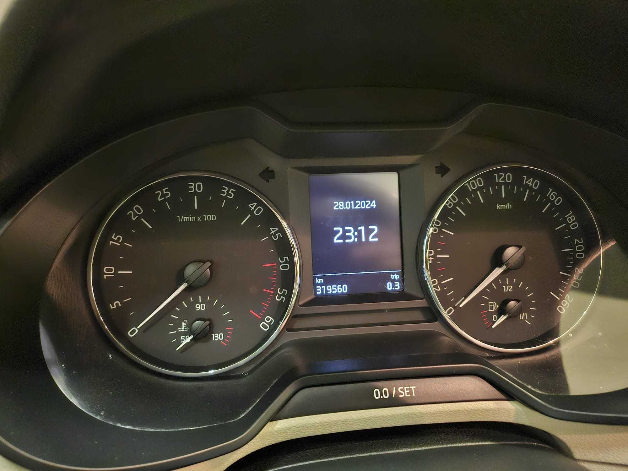 Skoda Octavia 2013 trzeciej generacji