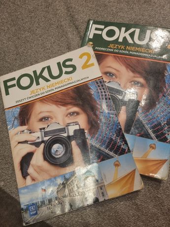 Fokus 2  podręcznik + ćwiczenia język niemiecki