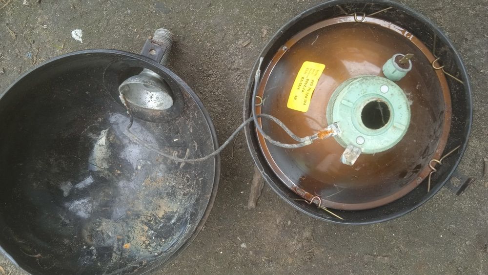 Lampa reflektor Zetor 4011 Ursus czeska starego typu