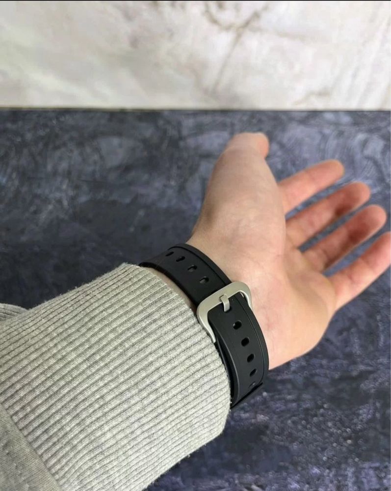 Наручные часы Casio G-shock GA-2100-1A1. Оригинал