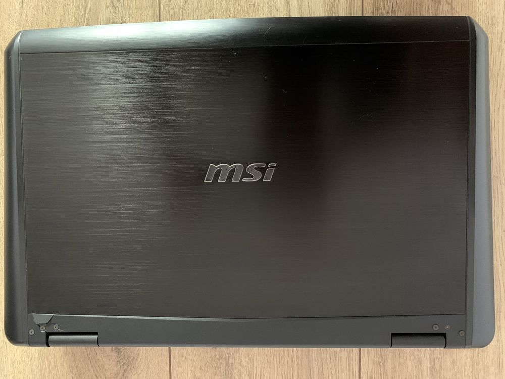 Ігровий ноутбук MSI GT780dx (i7, gtx570m, 12gb)