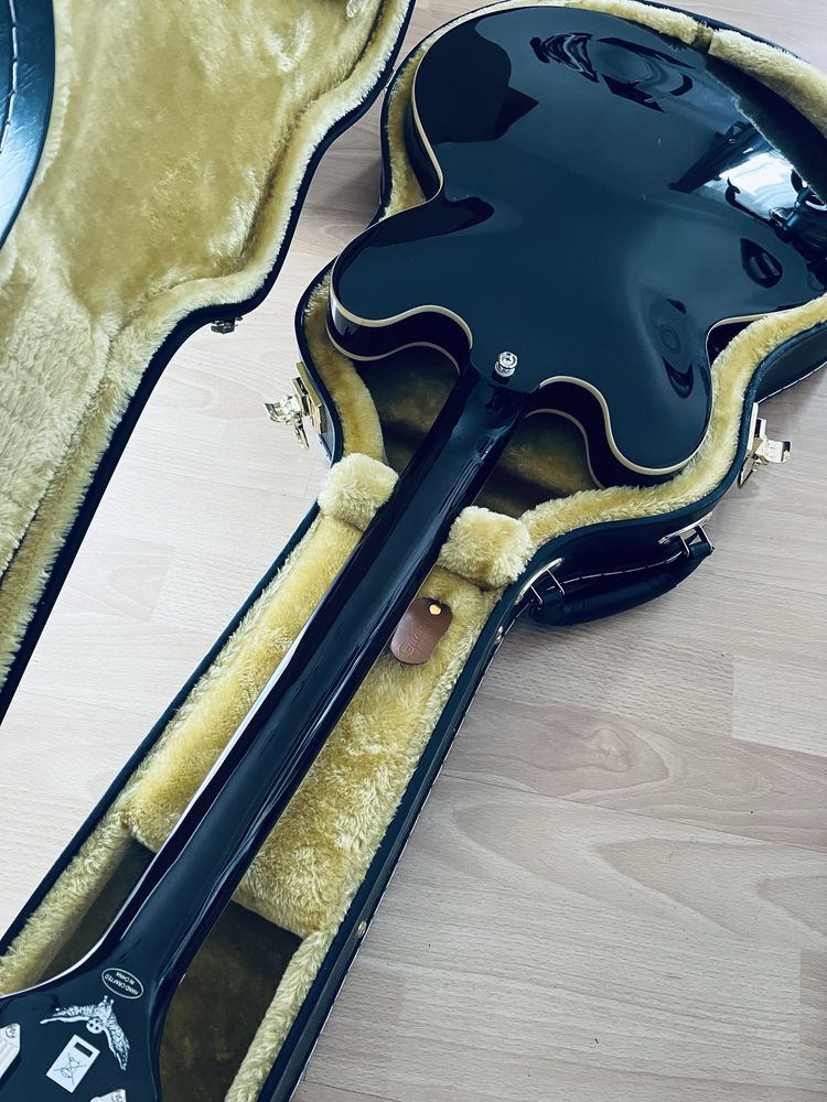 Epiphone ES-335 Jim James z casem
