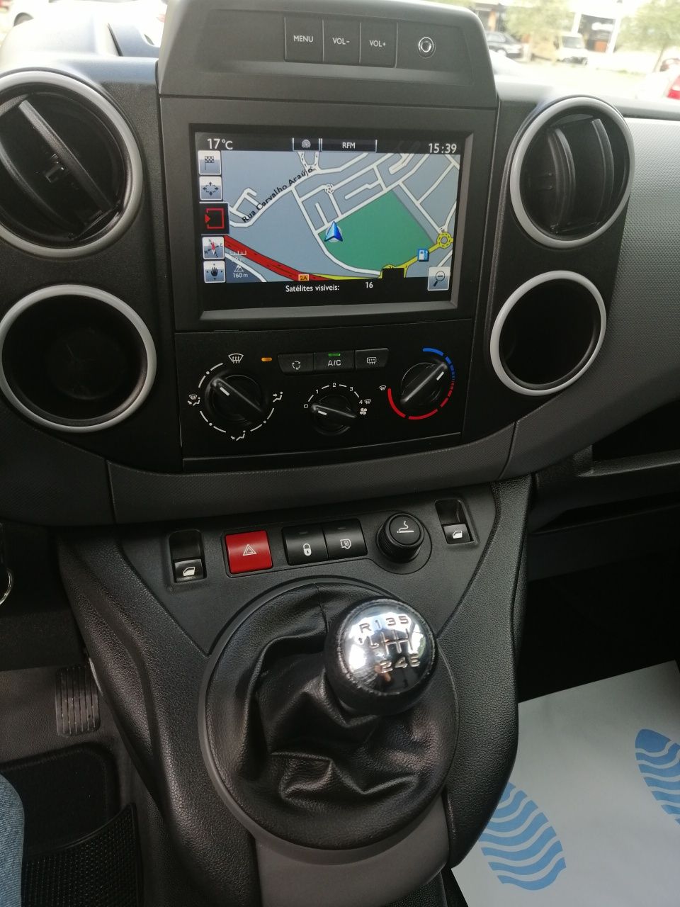 Berlingo L1 120Cv 6V 3lug Nova 70000Km