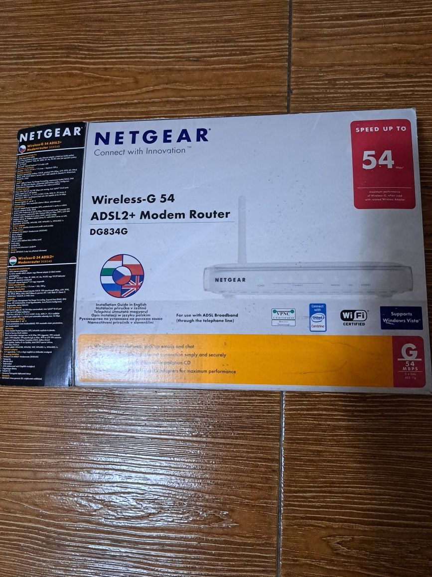 Sprzedam router uzywany w dobrym stanie.