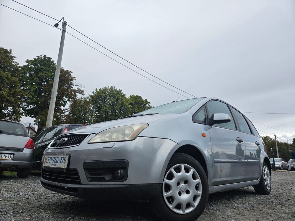 Ford C max 1.8 benzyna // dobrze jezdzi // hak // zamiana