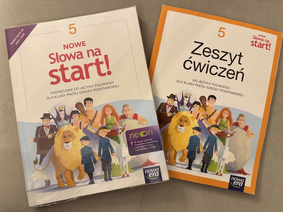 Język polski 5 klasa