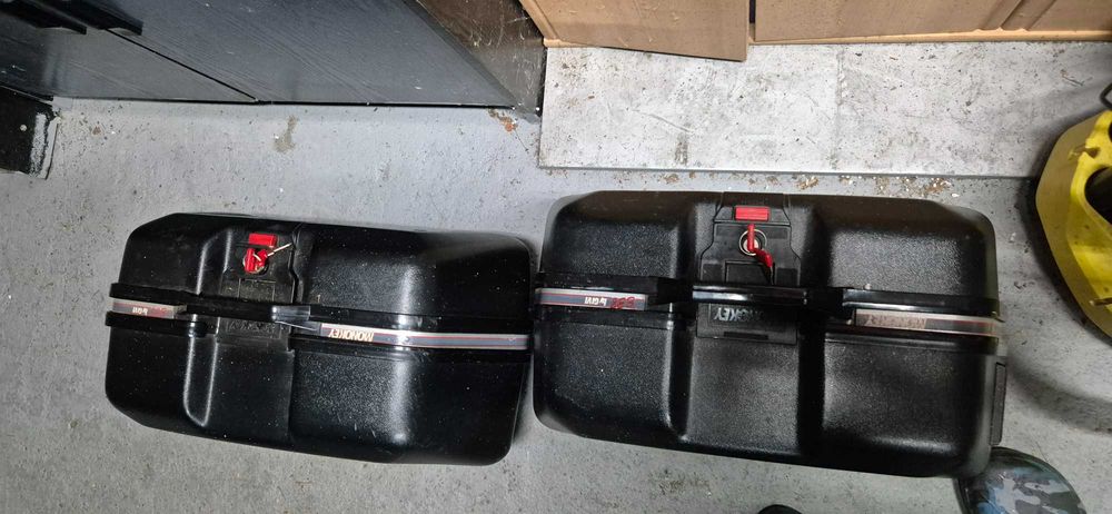 KUFRY GIVI MONOKEY motocyklowe boczne