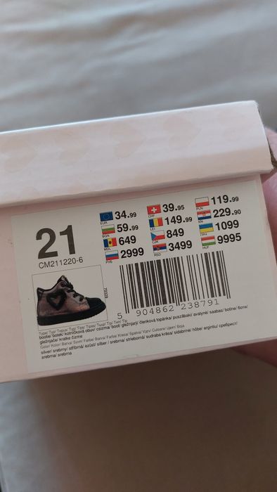 Buty zimowe 21 CCC Nelli Blu