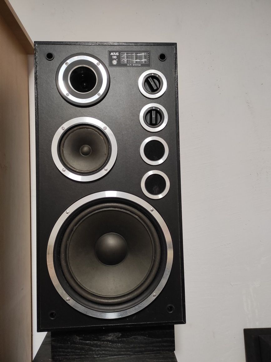 Wzmacniacz Diora WS 504+AS 502 wieża altus 110