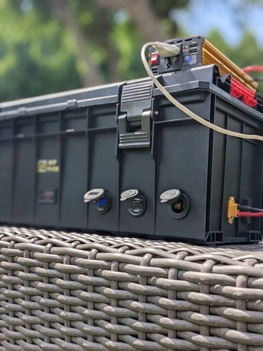 Зарядна станція Skif Pivden 2KWh