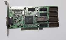 Karta graficzna grafika S3 Virge / DX FVGAP-S34.2E PCI VGA 2MB D-Sub