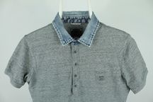 Якісне брендове поло футболка Diesel Denim Collar Оригінал Розмір S
