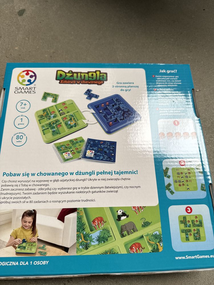 Dżungla Zabawa w chowanego smart games
