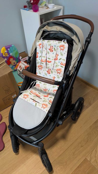 Wózek Britax Romer Smile III 3w1 + dodatki