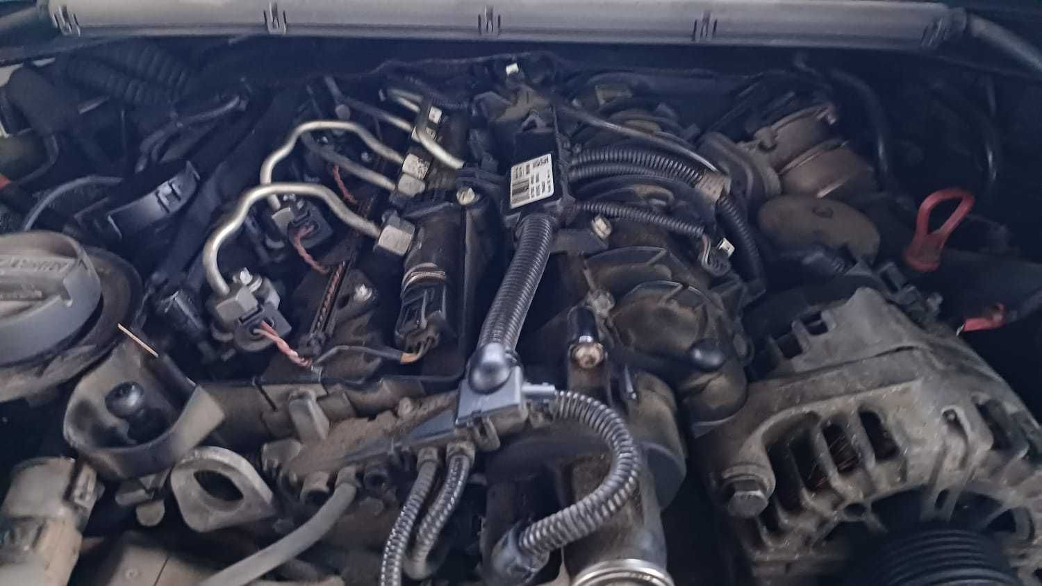 Motor BMW X1 (E84) sDrive 20 d (N47D20C)