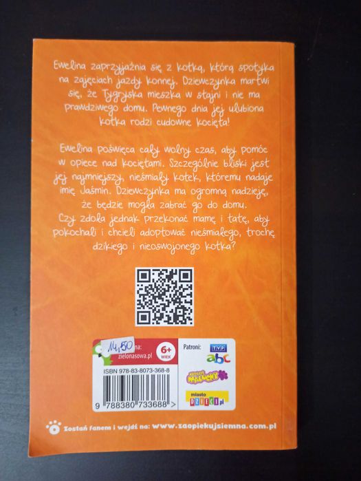 Zaopiekuj się mną. Jaśmin, nieśmiały kotek. Holly Webb