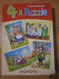 Puzzle (4 obrazki 8,12,15,20 elementow)