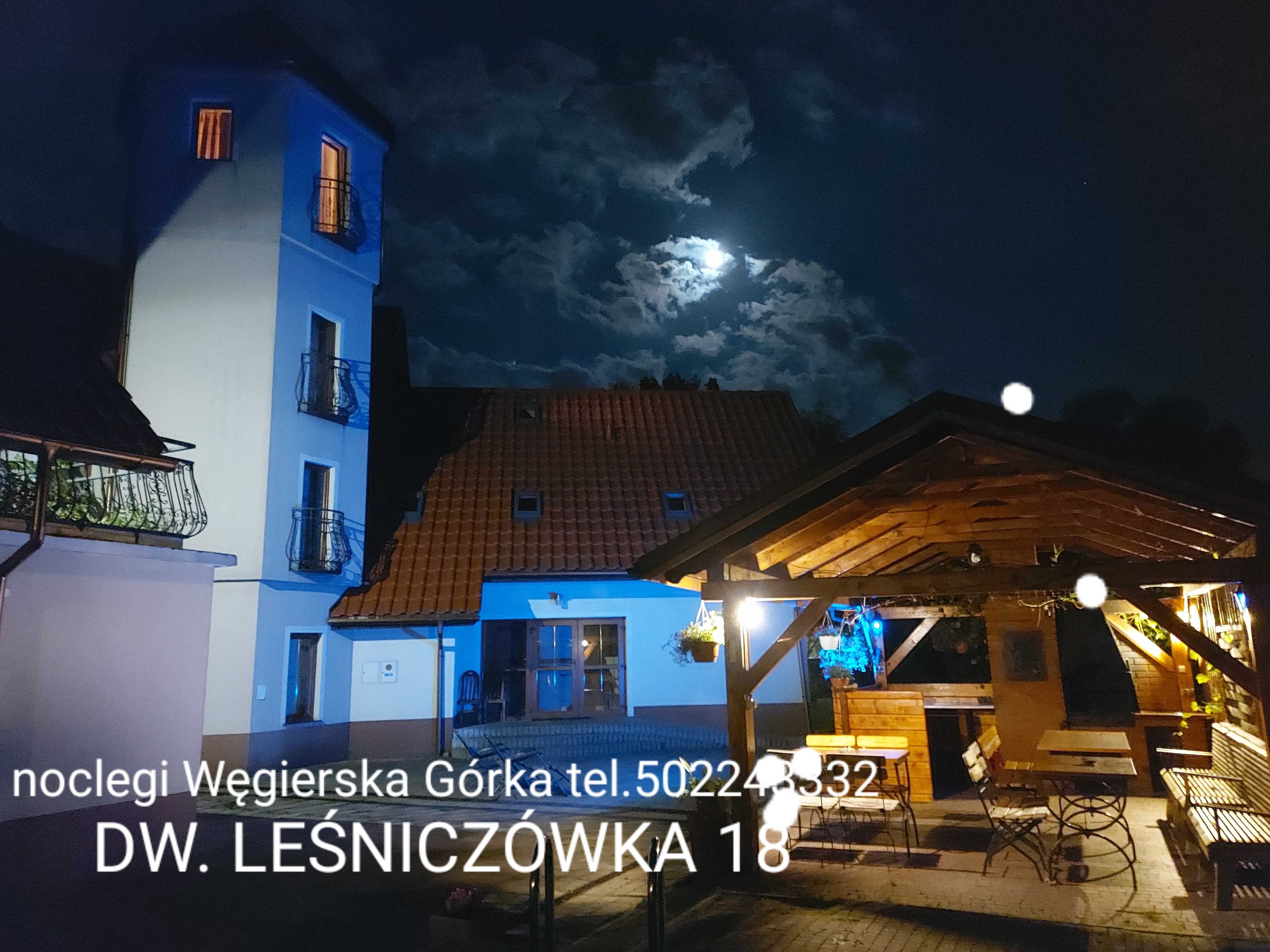 wolne pokoje gościnne w górach Węgierska Górka