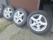 Alufelgi r14 fiat Panda rozstaw 4x98