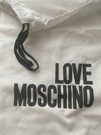 Love Moschino worek na buty totebke bielizne