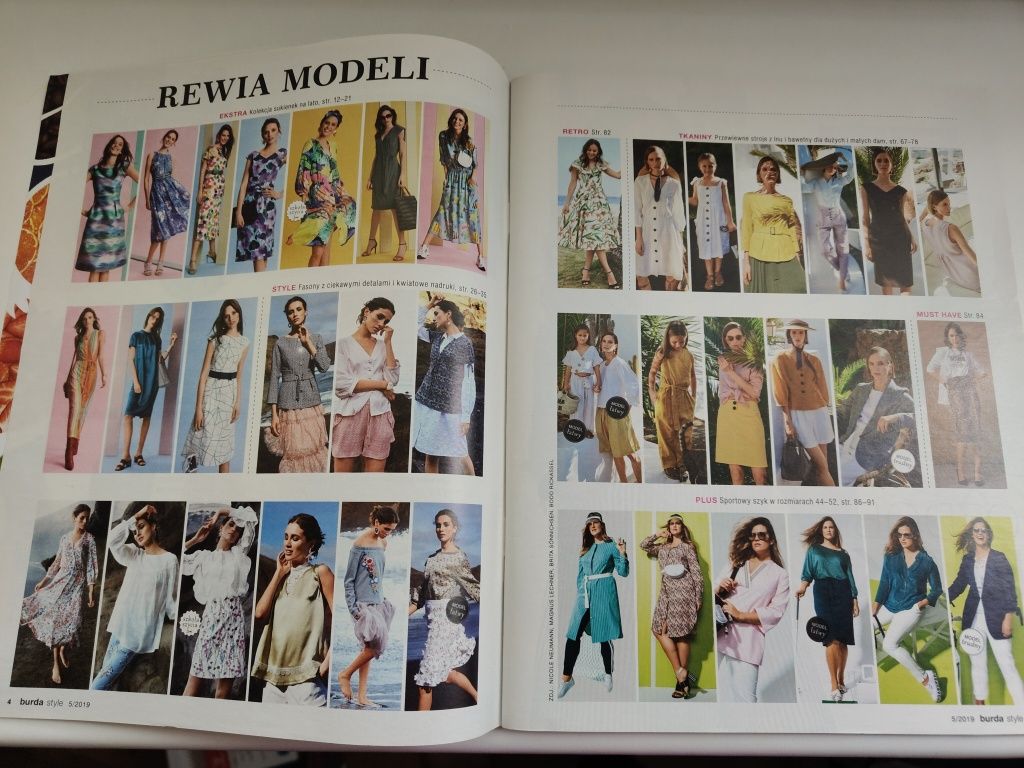 Burda style 5/2019