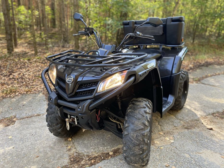 Quad CFMoto Cforce 450 4x4 Sprowadzony, Zarejeatrowany 2os.