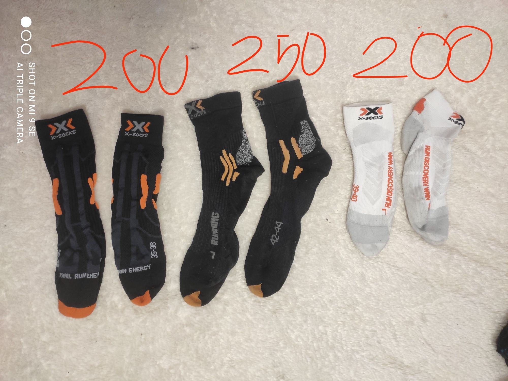 x-bionic Носки  X-SOCKS Salomon носки термо шкарпетки