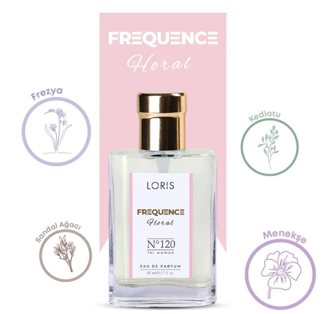 Damskie perfumy LORIS N° 120 - Pour Femme 50 ml.