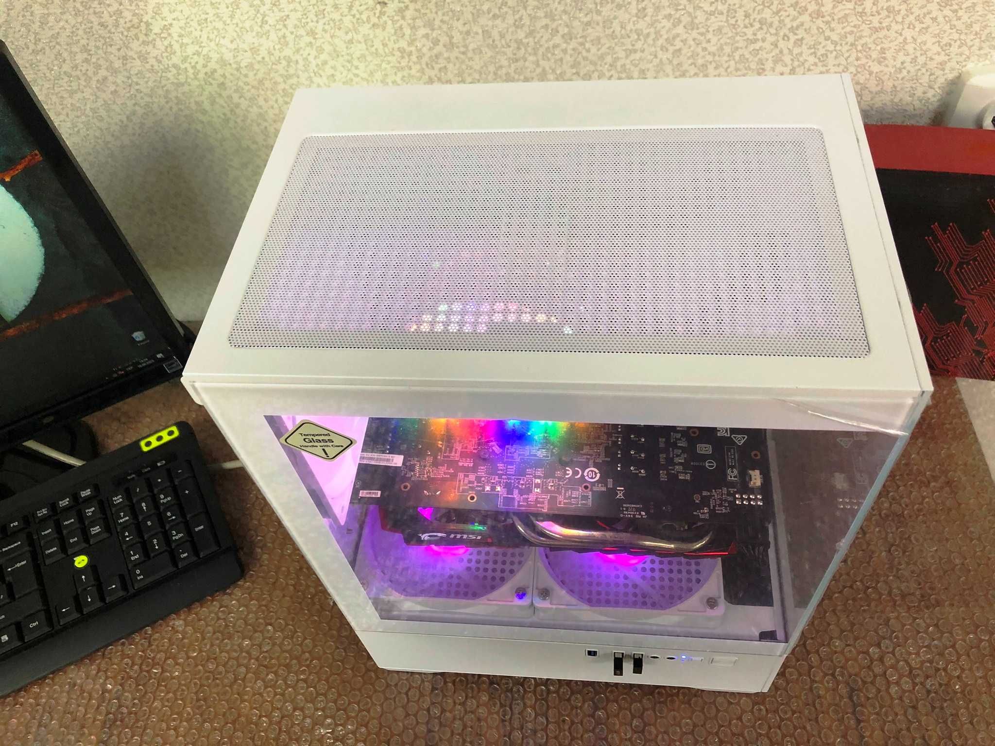 Ігровий ПК Xeon E5 2630 Radeon RX470 4Gb RAM 32GB SSD 256Gb + HDD 1Tb