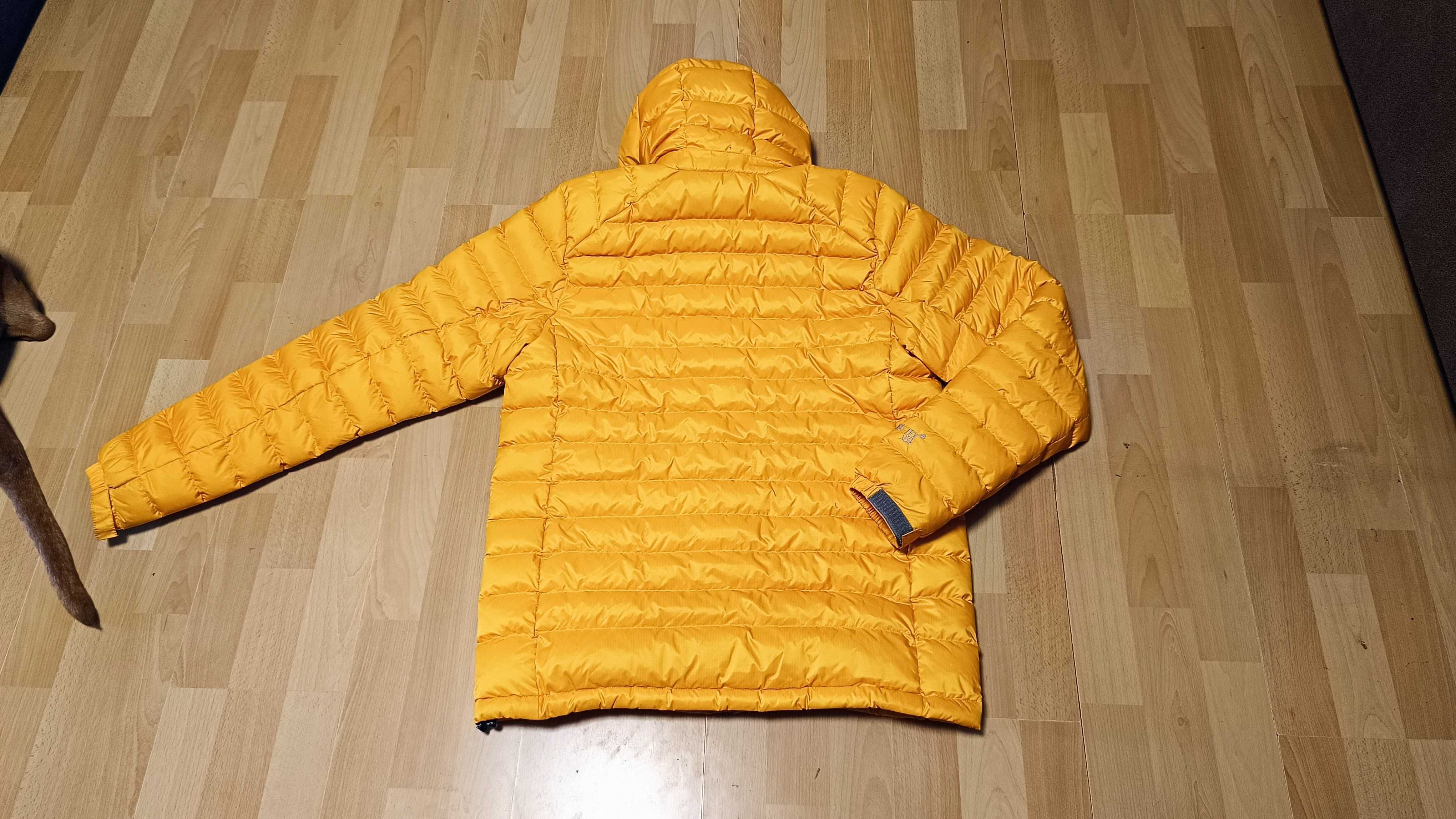 Męska kurtka puchowa COLUMBIA r.L Gore-Tex stan bardzo dobry