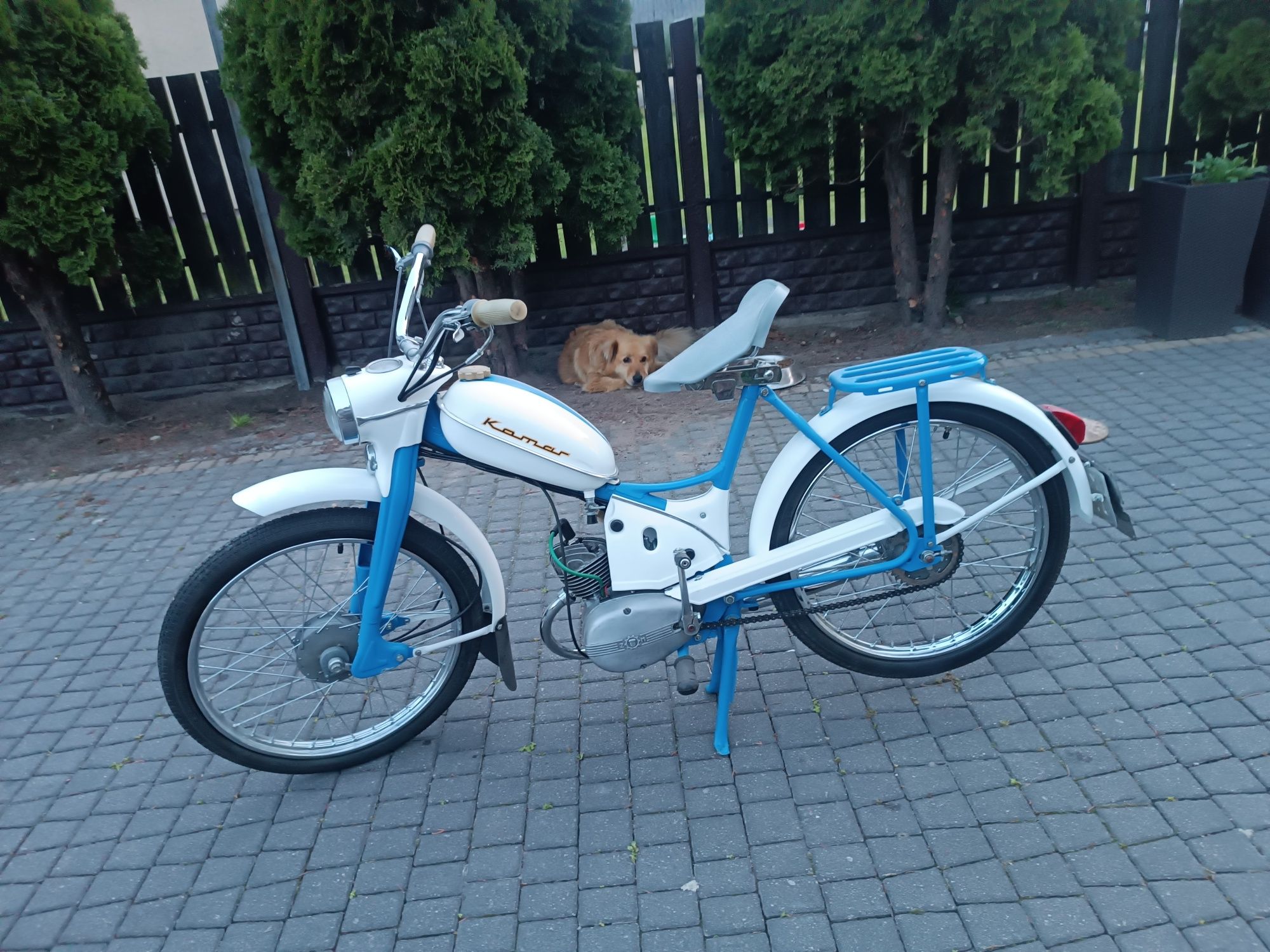 Komar 232 sztywniak zamiana zamienię motocykl quad cross prl auto bus