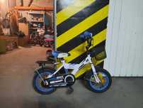 Rowerek BMX  do nauki jazdy 12" rower