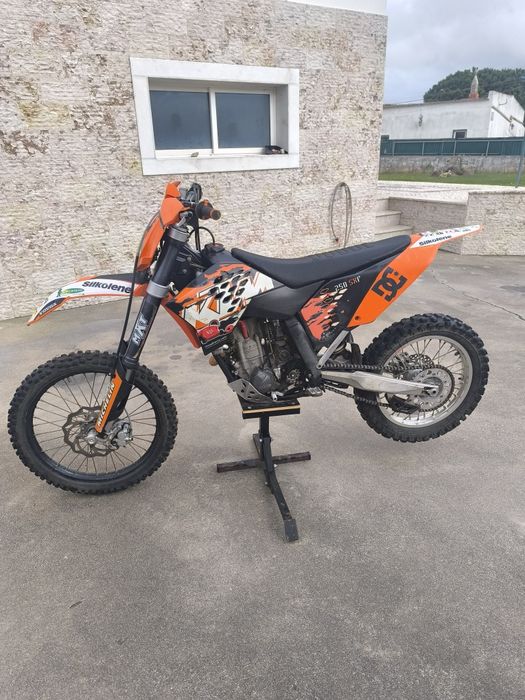 KTMX 250 SXF 2009
