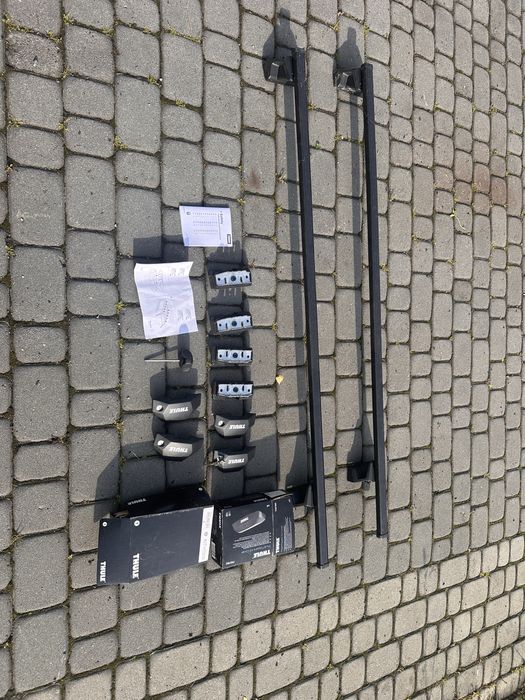 Thule bagażnik dachowy toyota opel fiet i inne