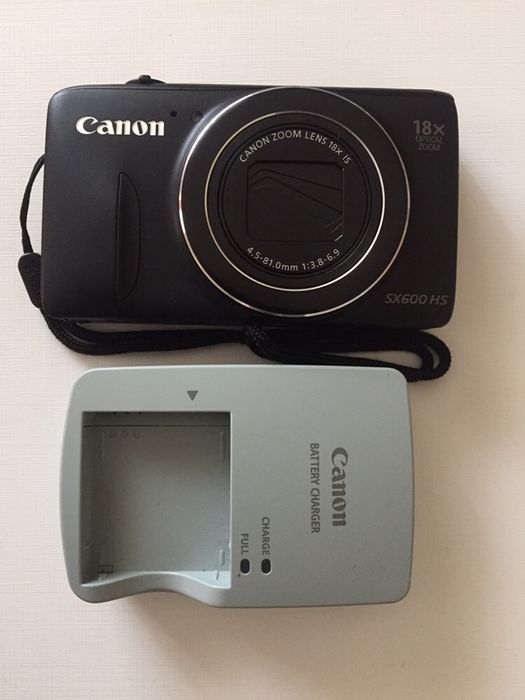 Canon SX 600HS